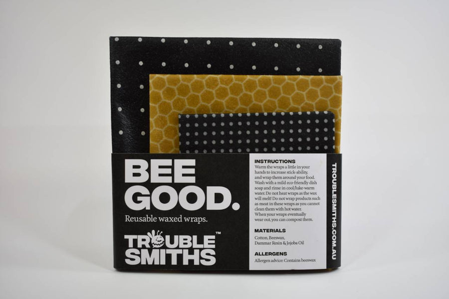 Bee Good Reusable Waxed Wraps