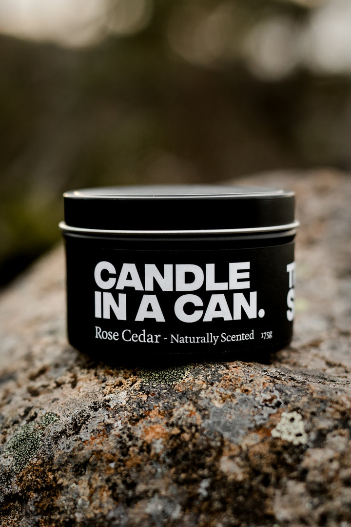 Candle in a Can
